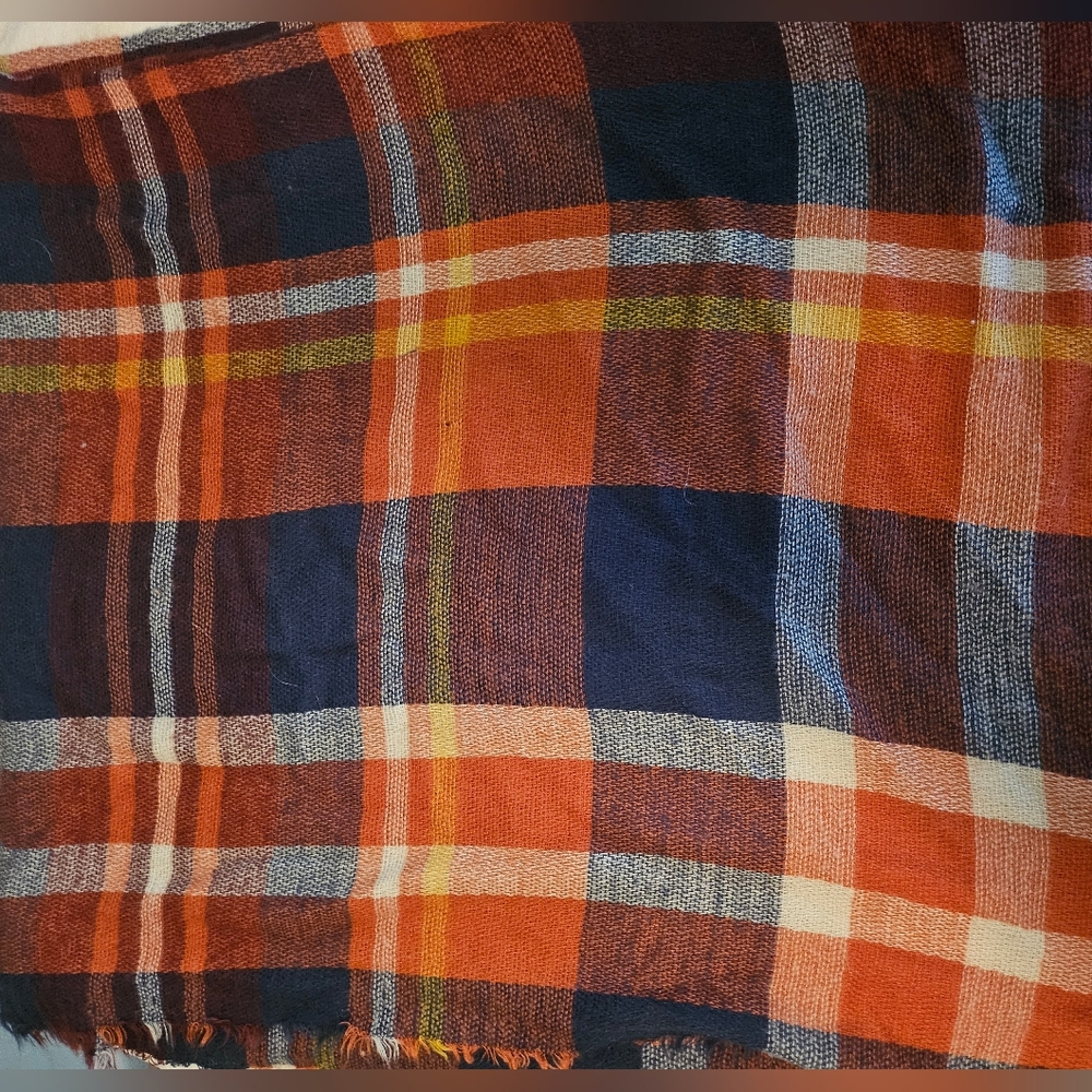 Blanket scarf